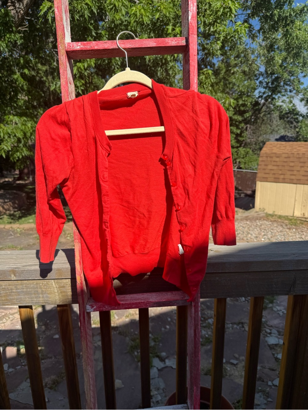 J. Crew Cute Cropped Cardigan